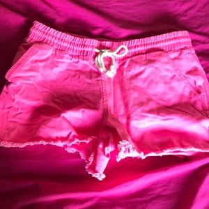 Pink Shorts